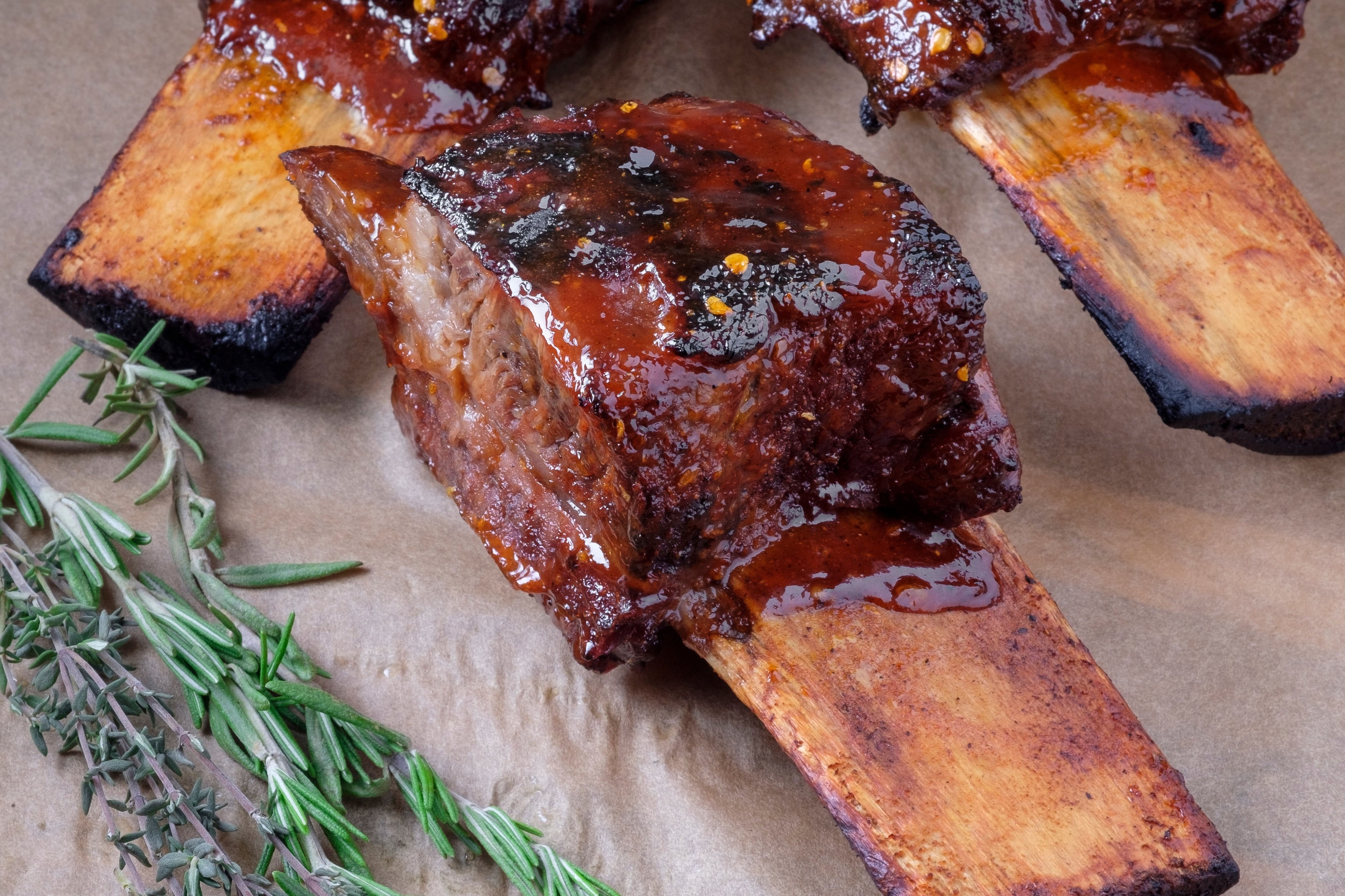 Glazed Wagyu Short Ribs