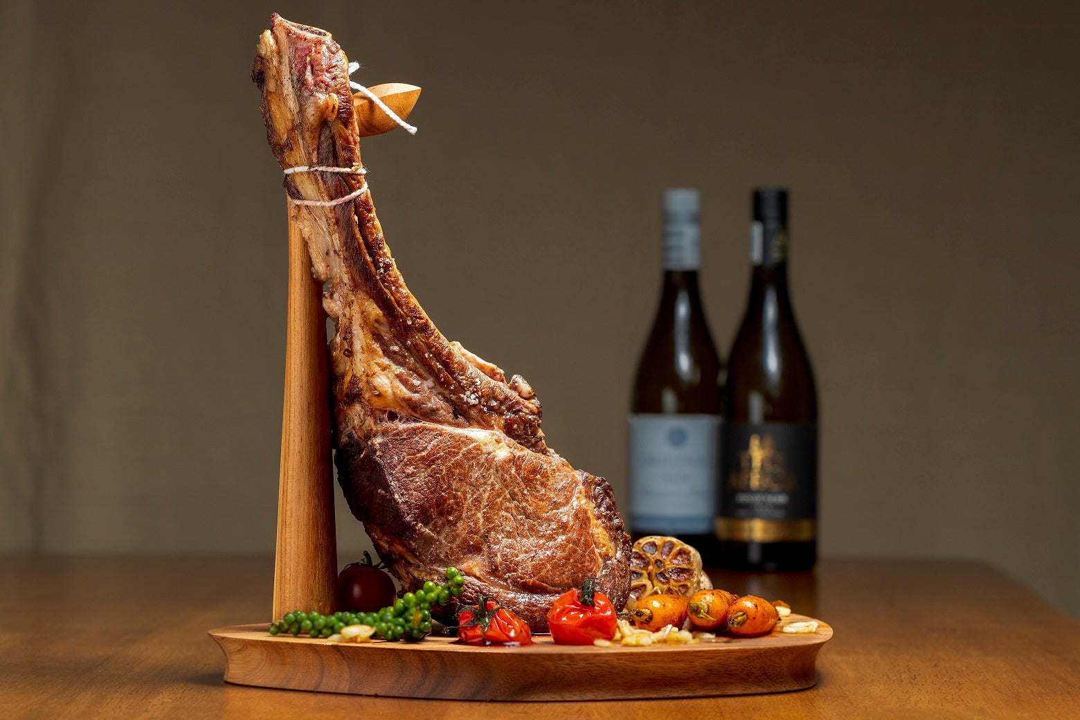 Futari Wagyu Flame-Finish Reverse Sear