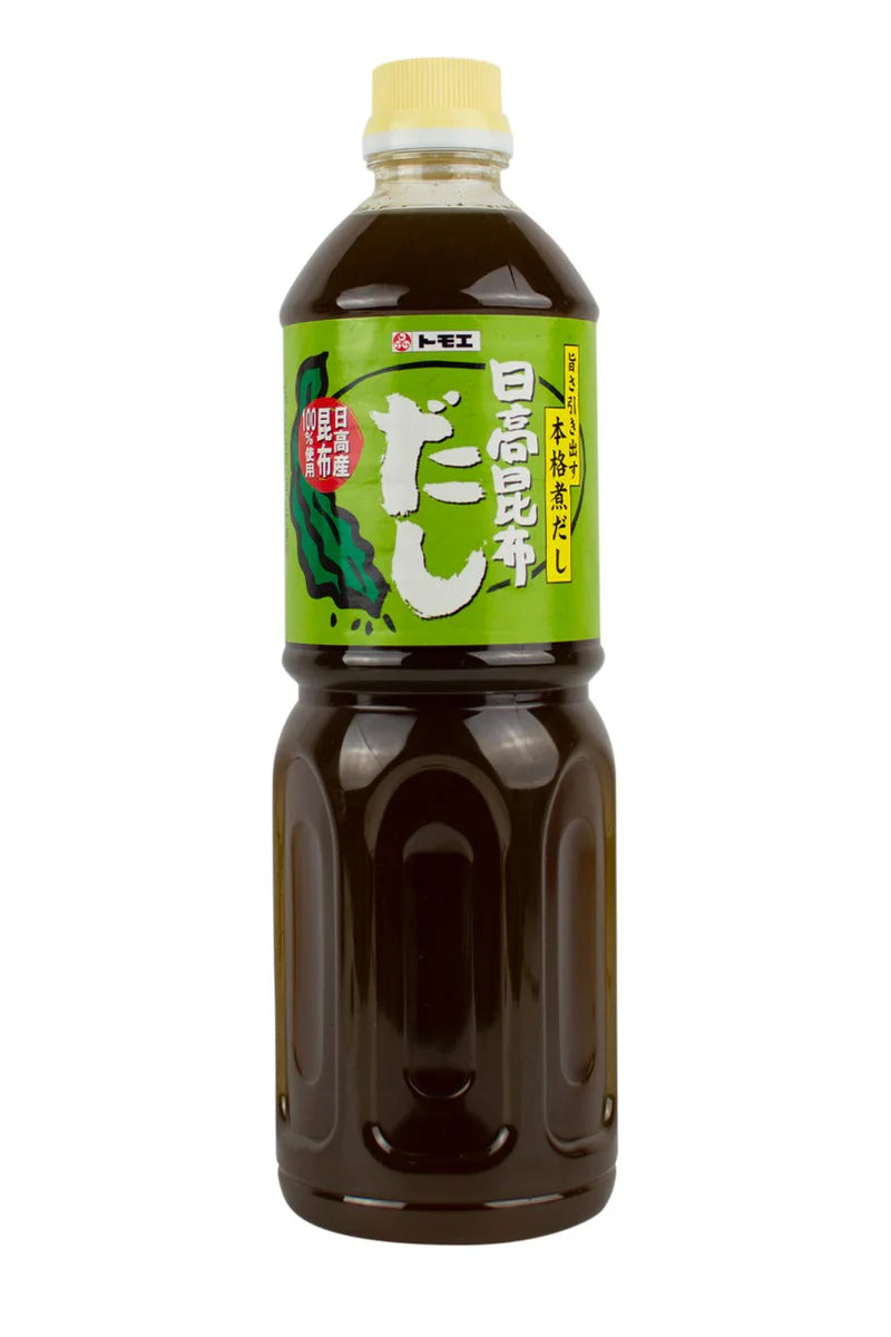 HIDAKA Kelp (Konbu) Dashi Liquid (1 Litre)