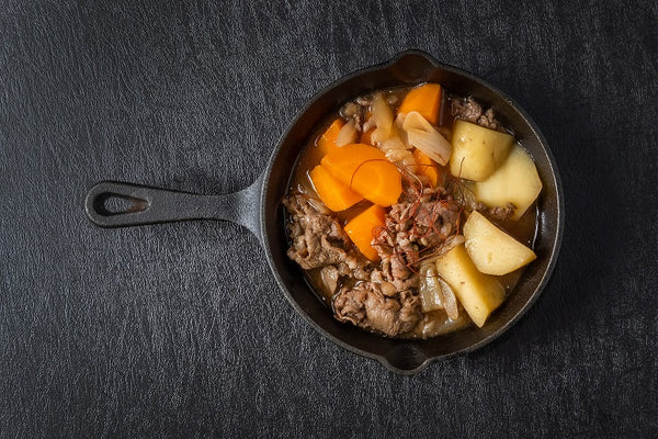Nikujaga - Flavoured Futari Wagyu, Potatoes and Carrots