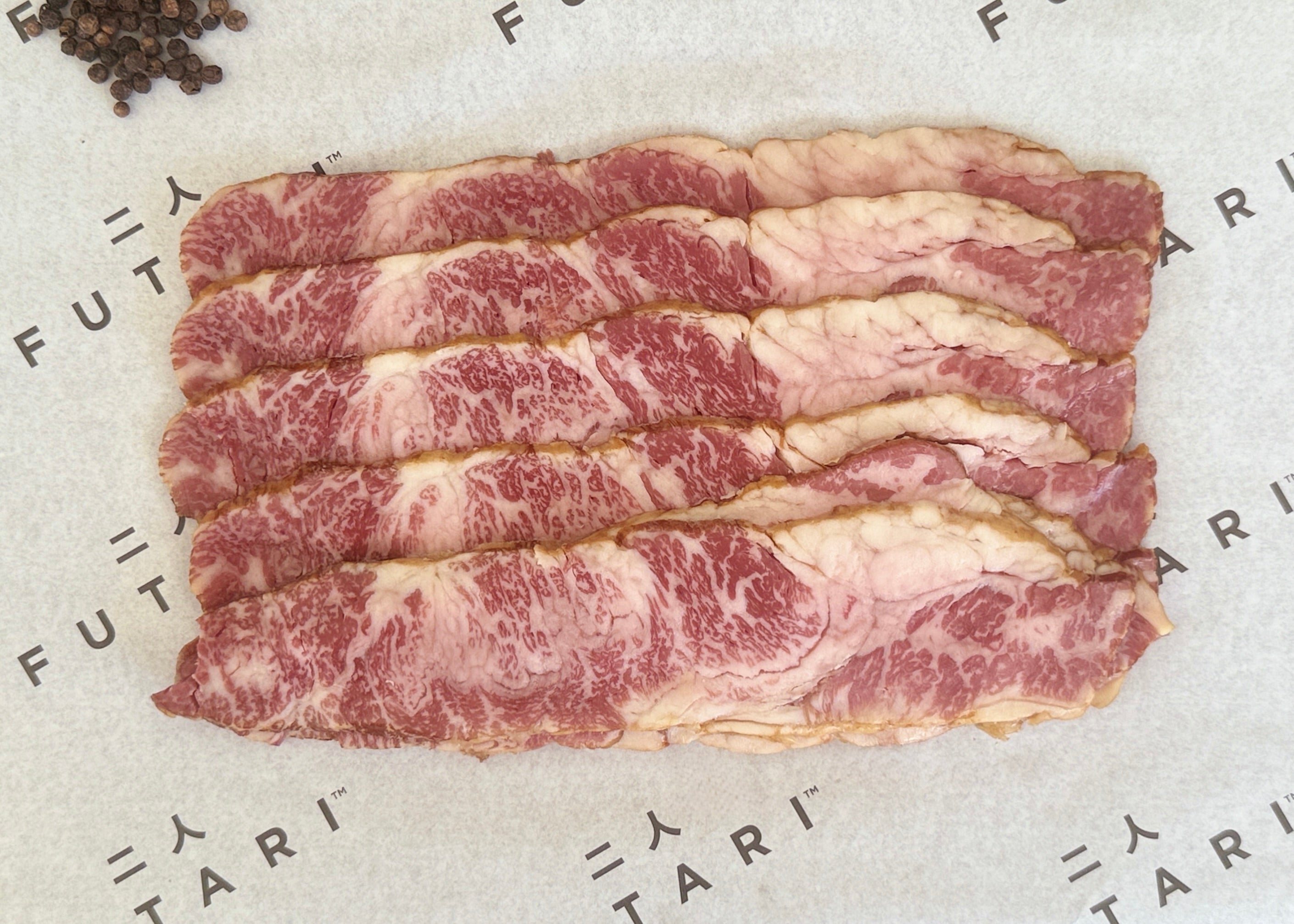 Smokey Wagyu Beef Bacon