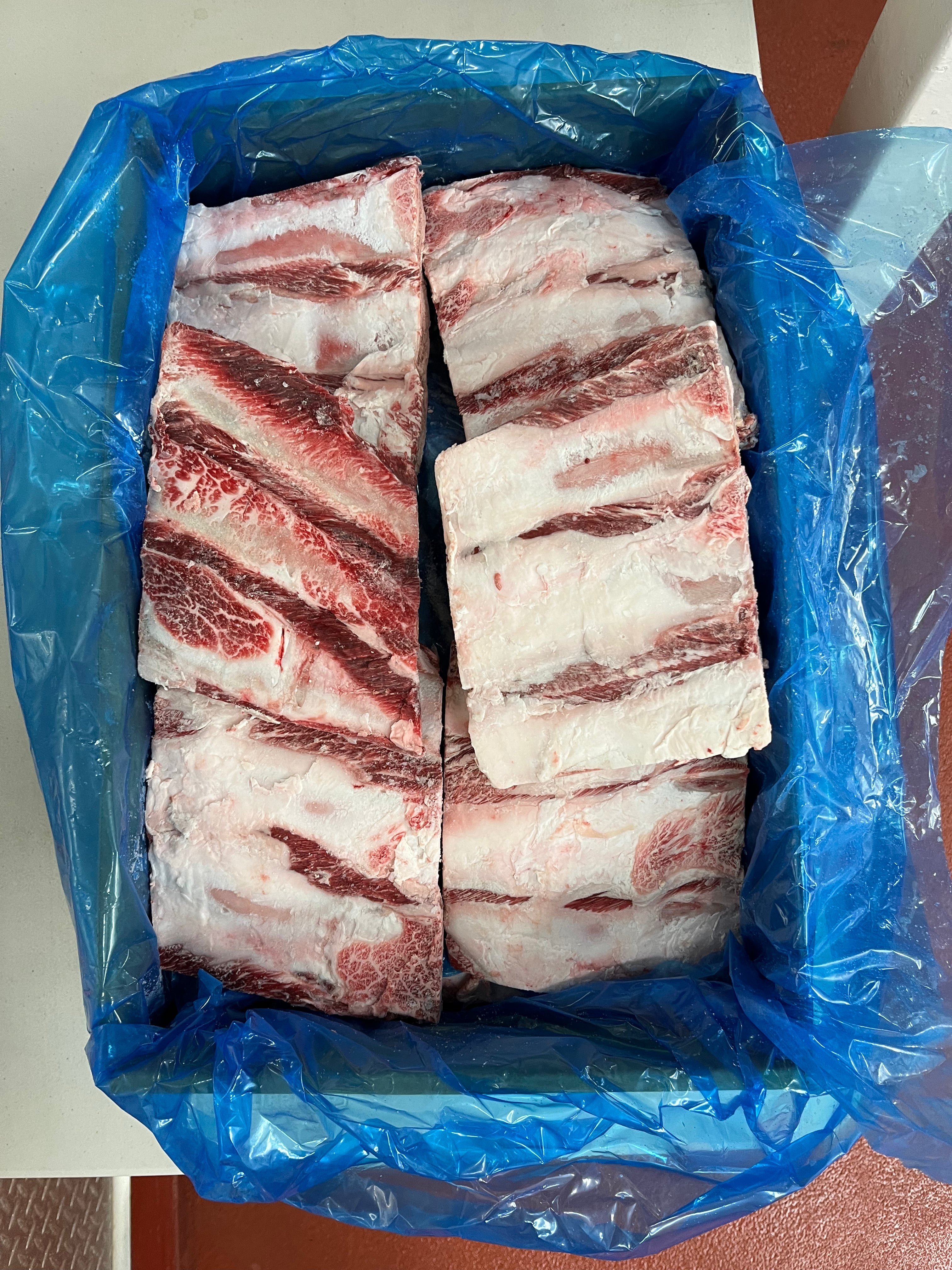 Wagyu Rib Racks Bulk Pack