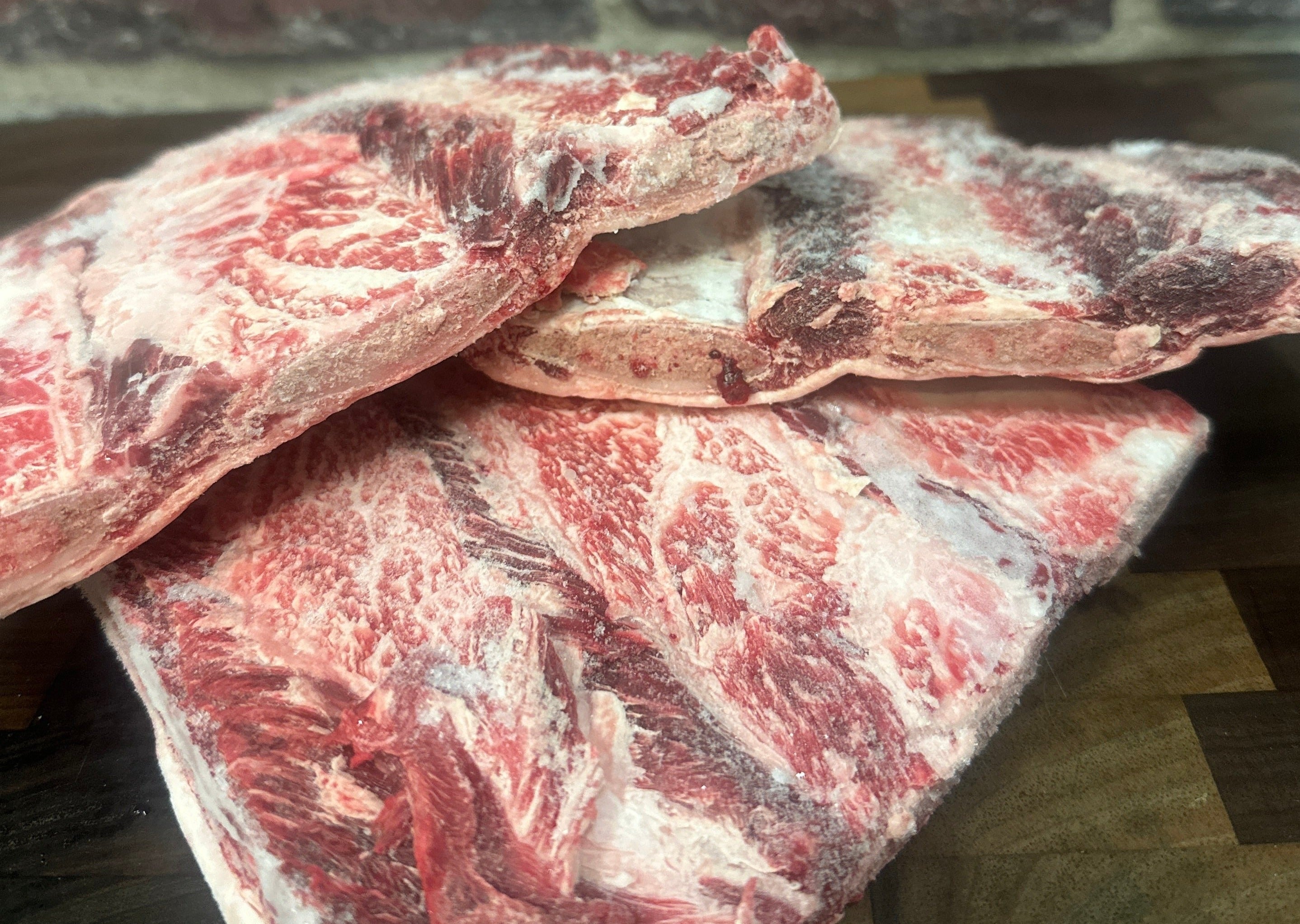 Wagyu mini rib packs