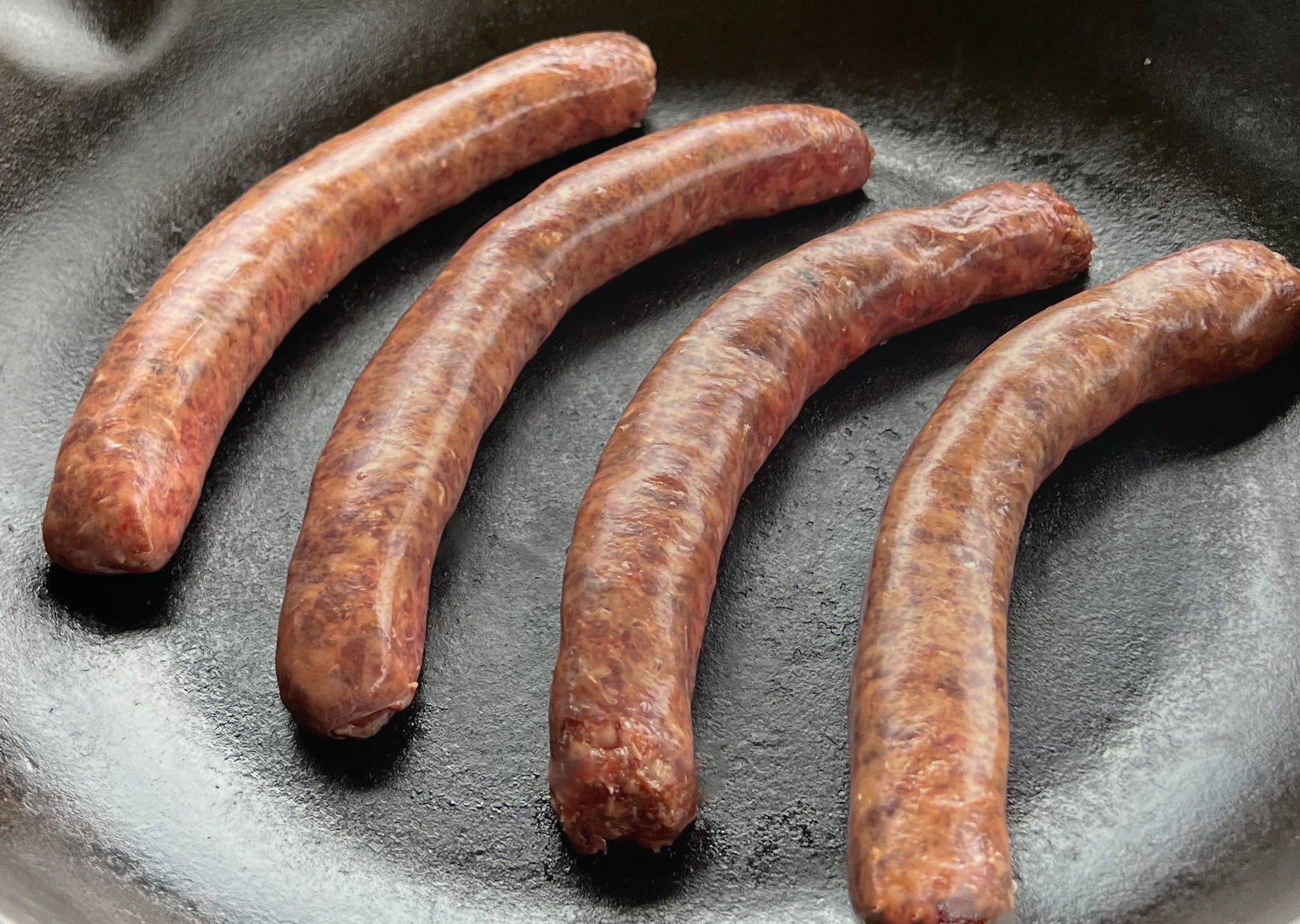 Futari Wagyu Sausages Raw