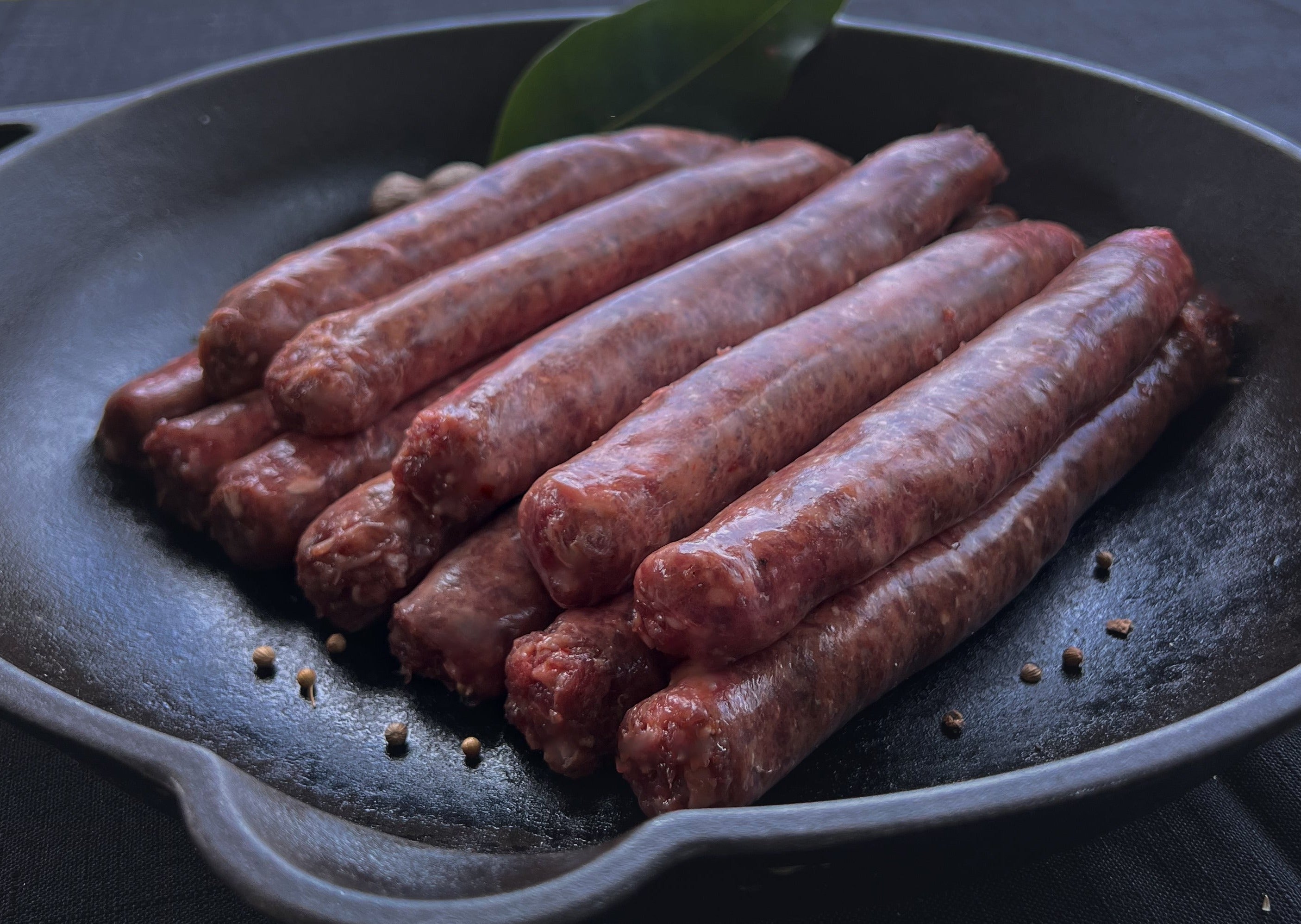 Futari Wagyu Sausages Raw