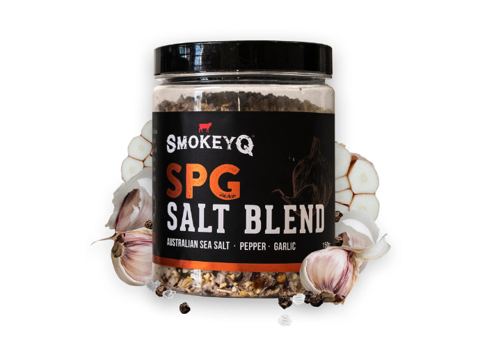 Smokey Q Salt Pepper Garlic Blends