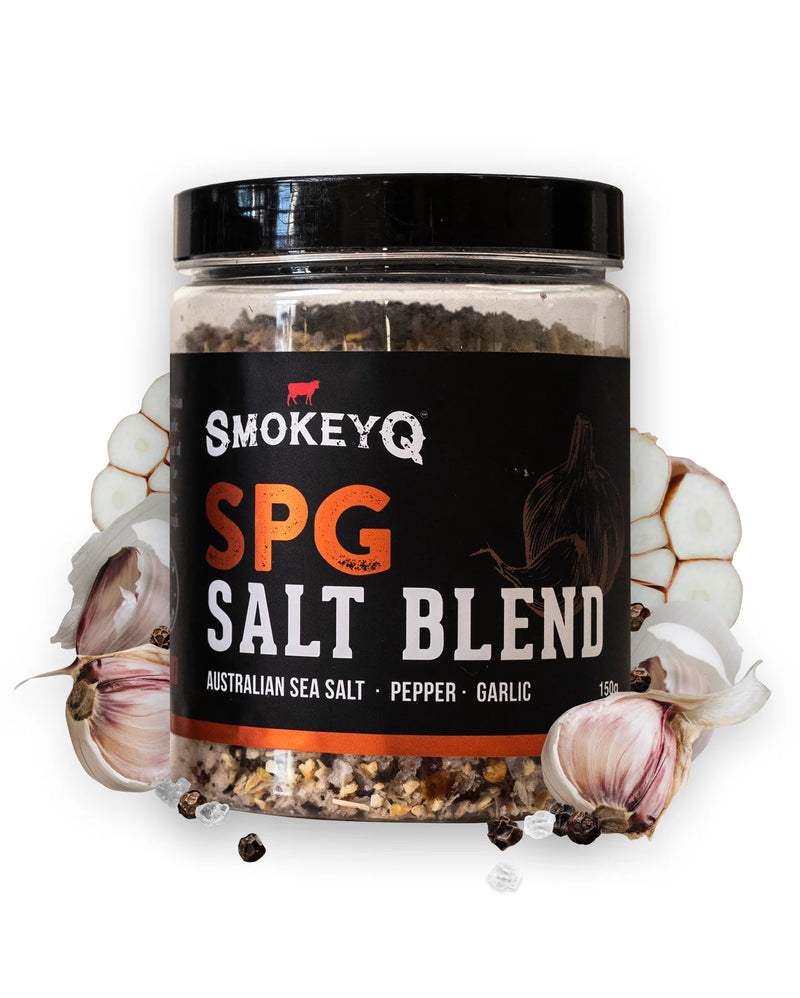 Smokey Q Salt Pepper Garlic Blends