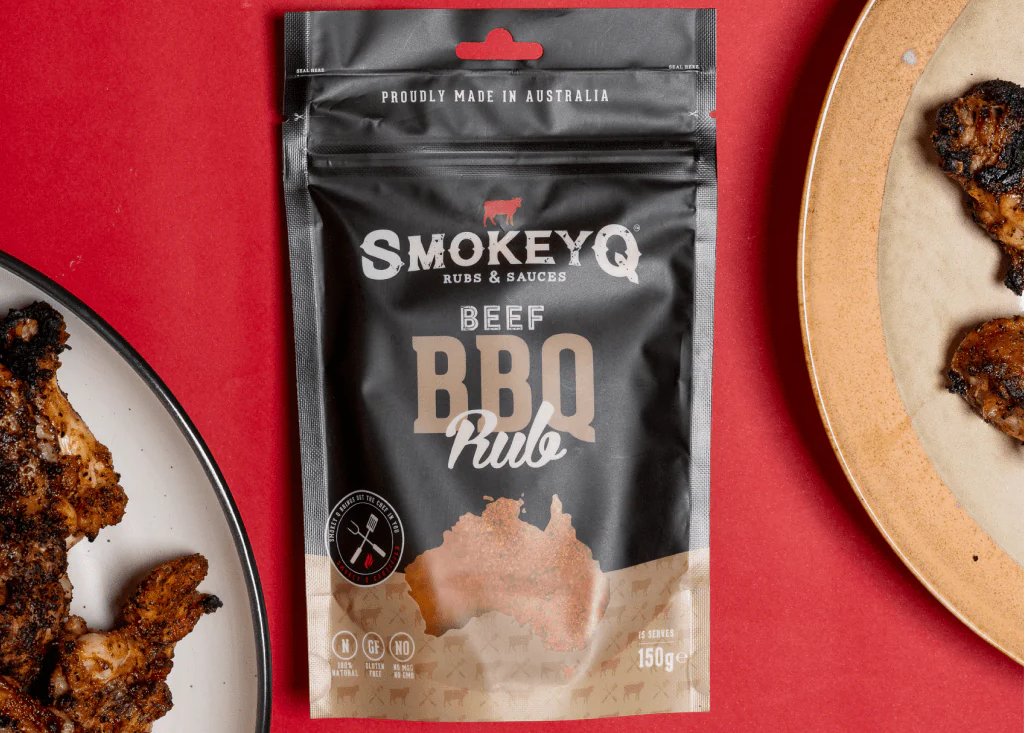 Smokey Q Beef BBQ Rubs