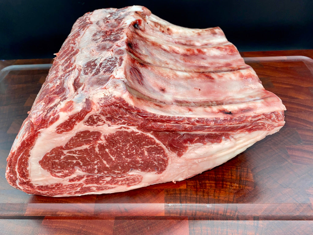 Wagyu Limited Edition OP Ribeye Rack Platinum Range – Futari Wagyu