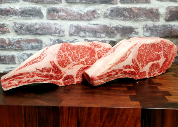 Bone in Rib Eye Display