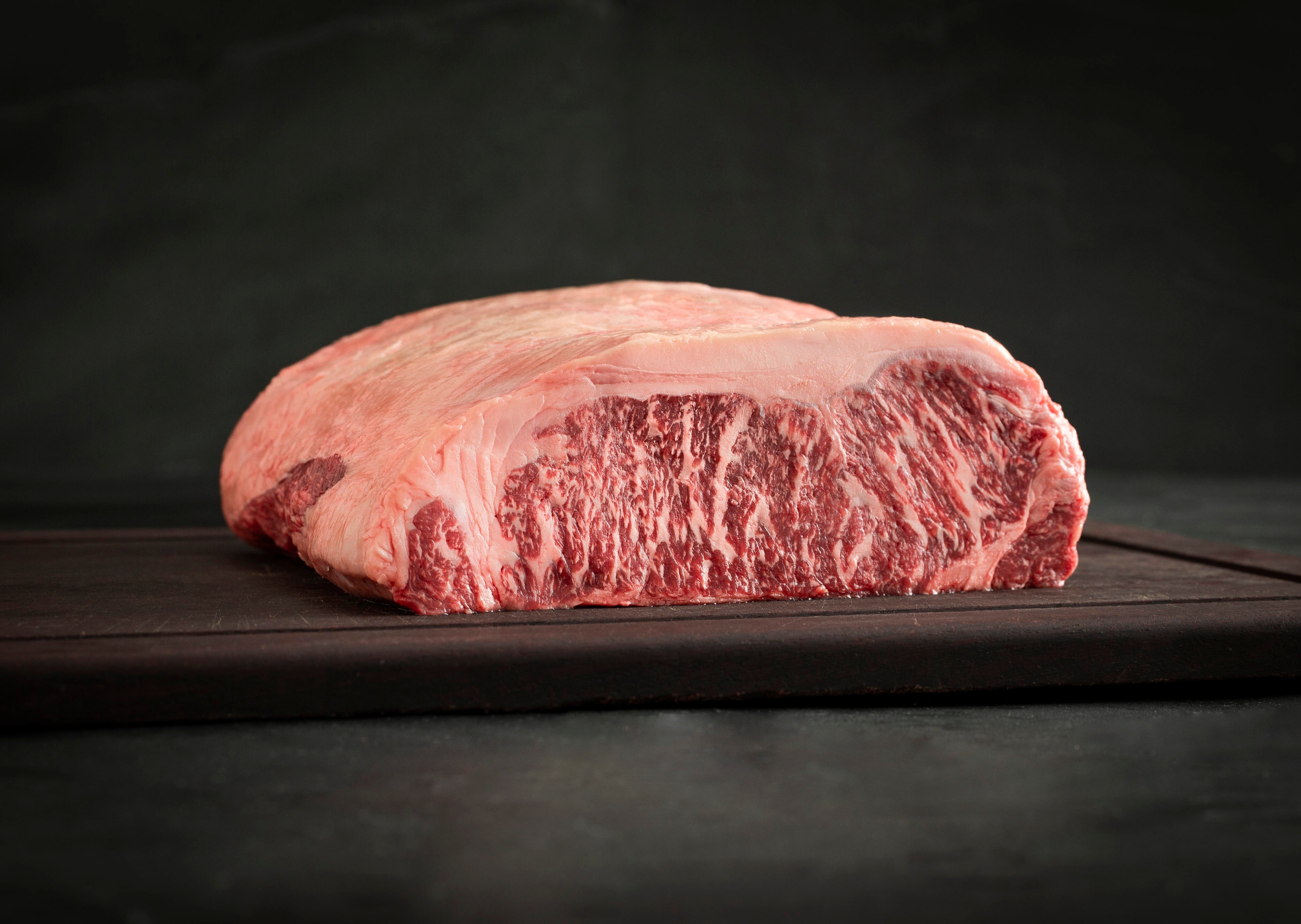 Futari Wagyu Striploin cross cut