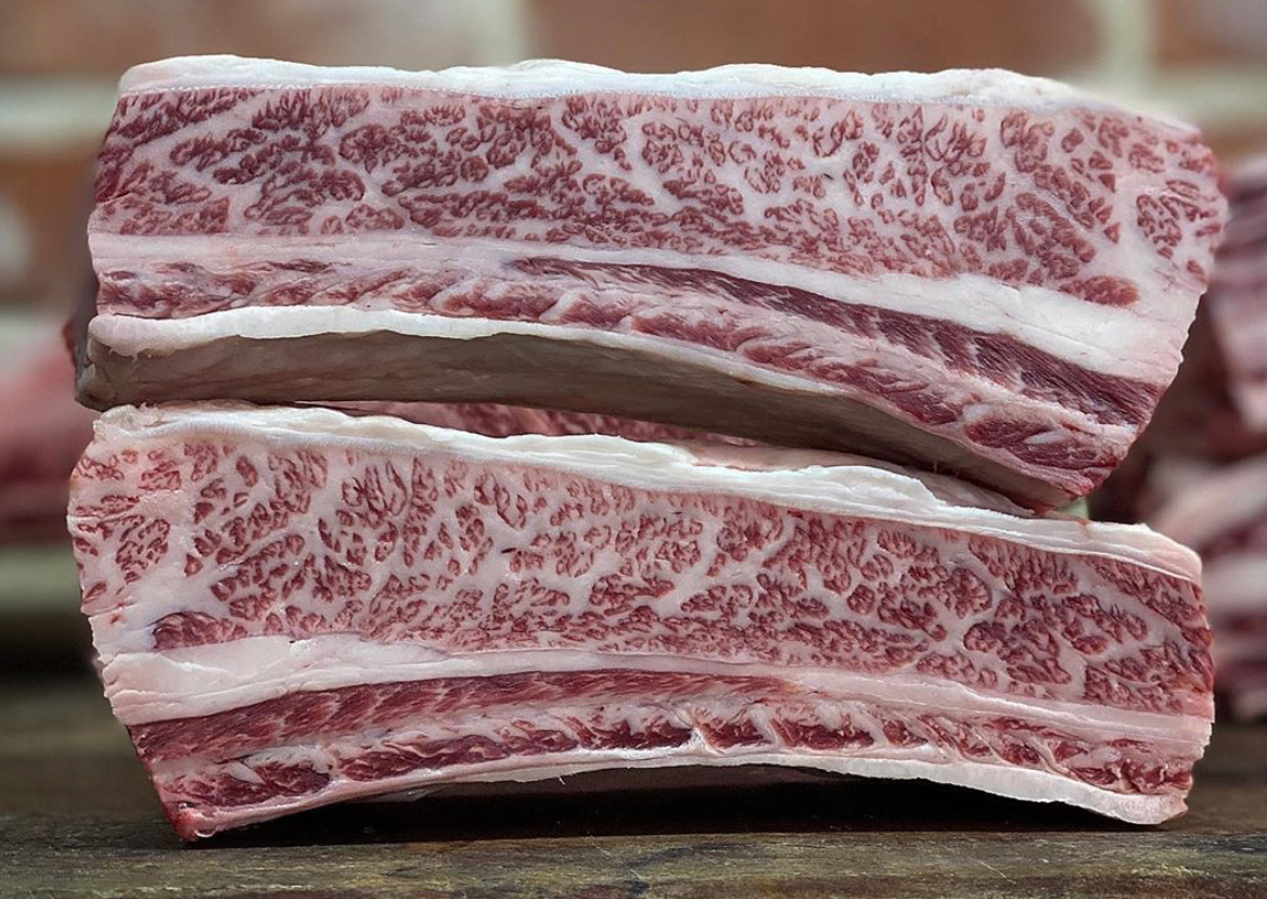 Furari Wagyu short rib meat