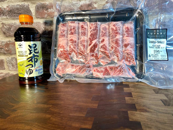 Kombu Dashi (Shabu Shabu Soup Base)