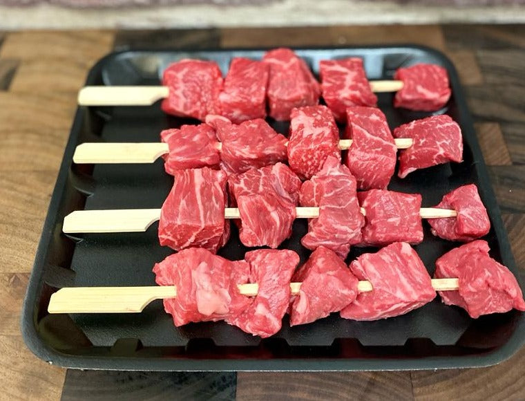 Wagyu Skewers (Kushiyaki)
